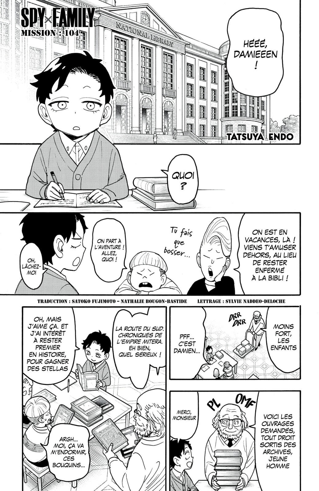 Read Spy X Family FRANCAIS Manga Online