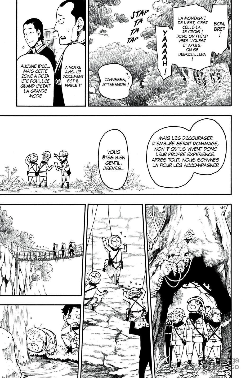 Read Spy X Family FRANCAIS Manga Online