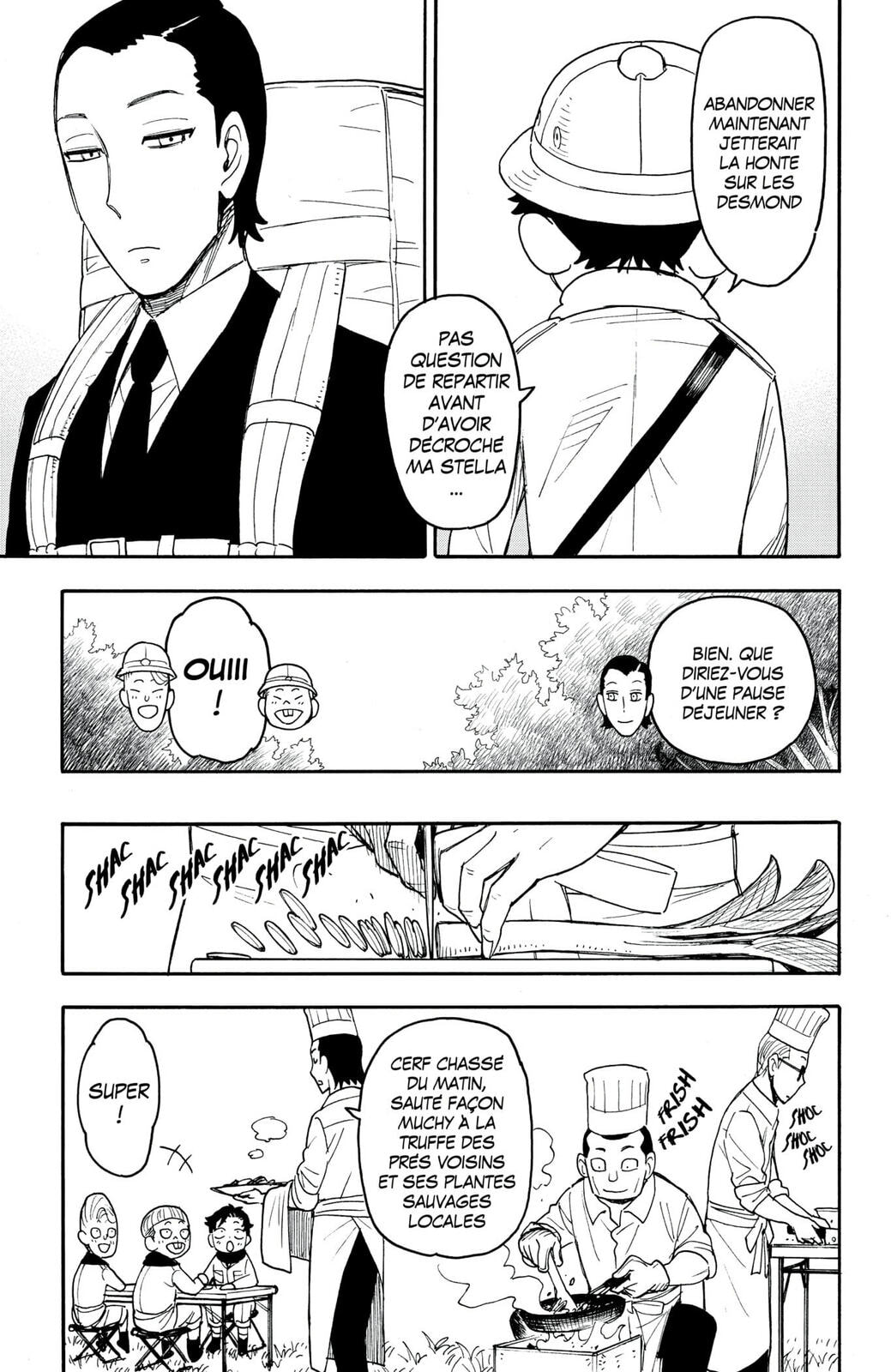 Read Spy X Family FRANCAIS Manga Online