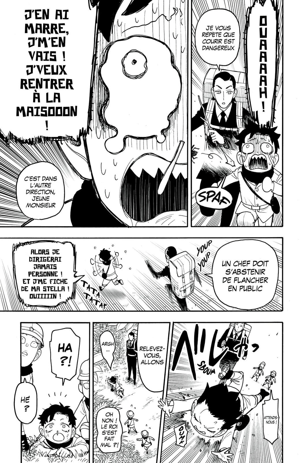 Read Spy X Family FRANCAIS Manga Online