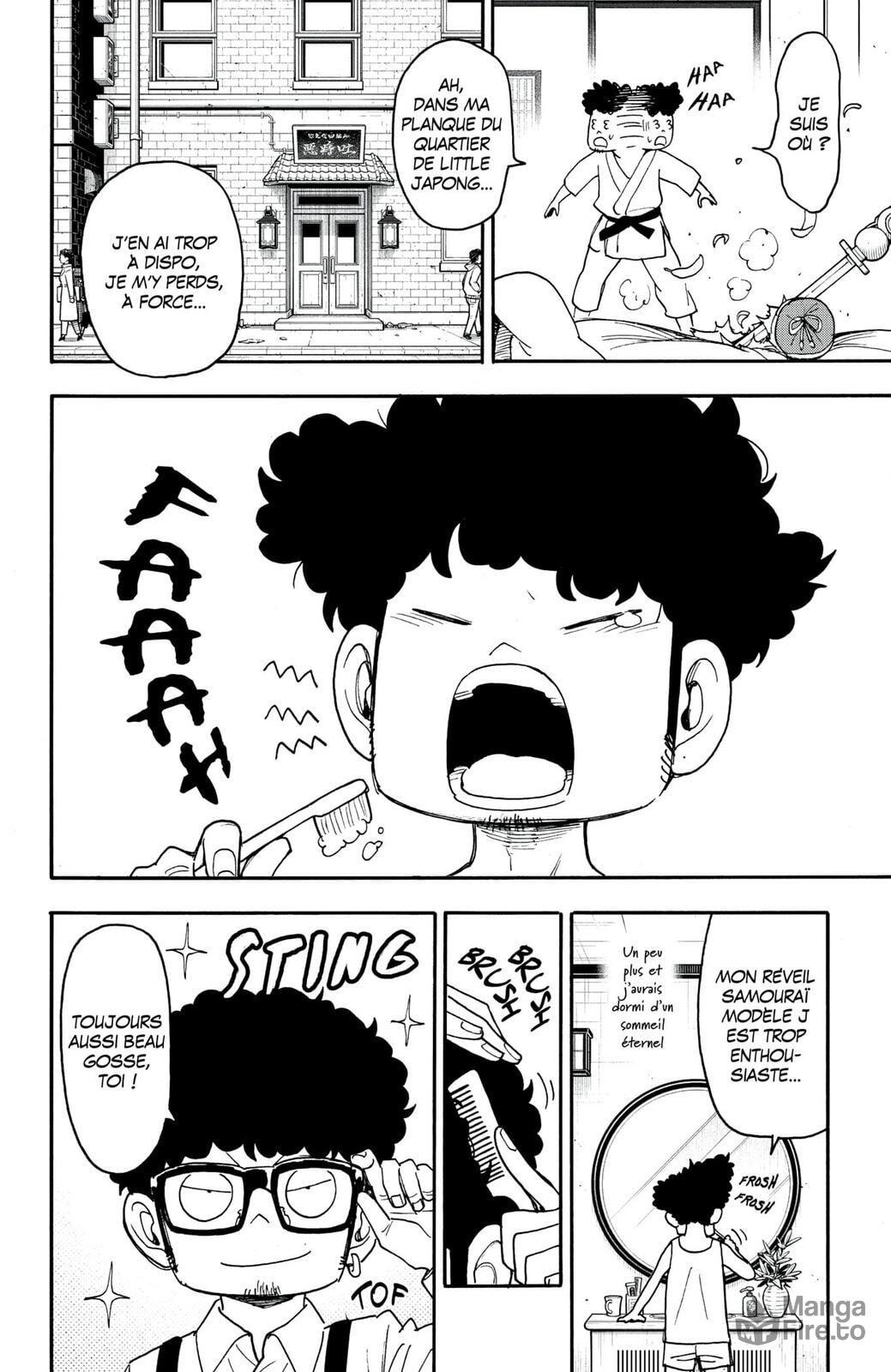 Read Spy X Family FRANCAIS Manga Online