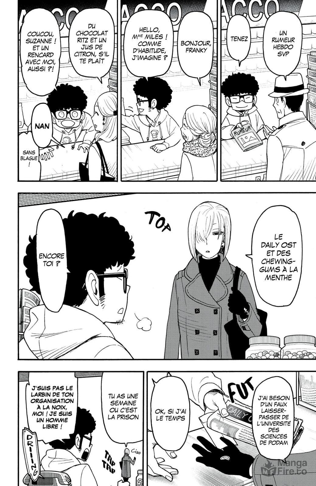 Read Spy X Family FRANCAIS Manga Online