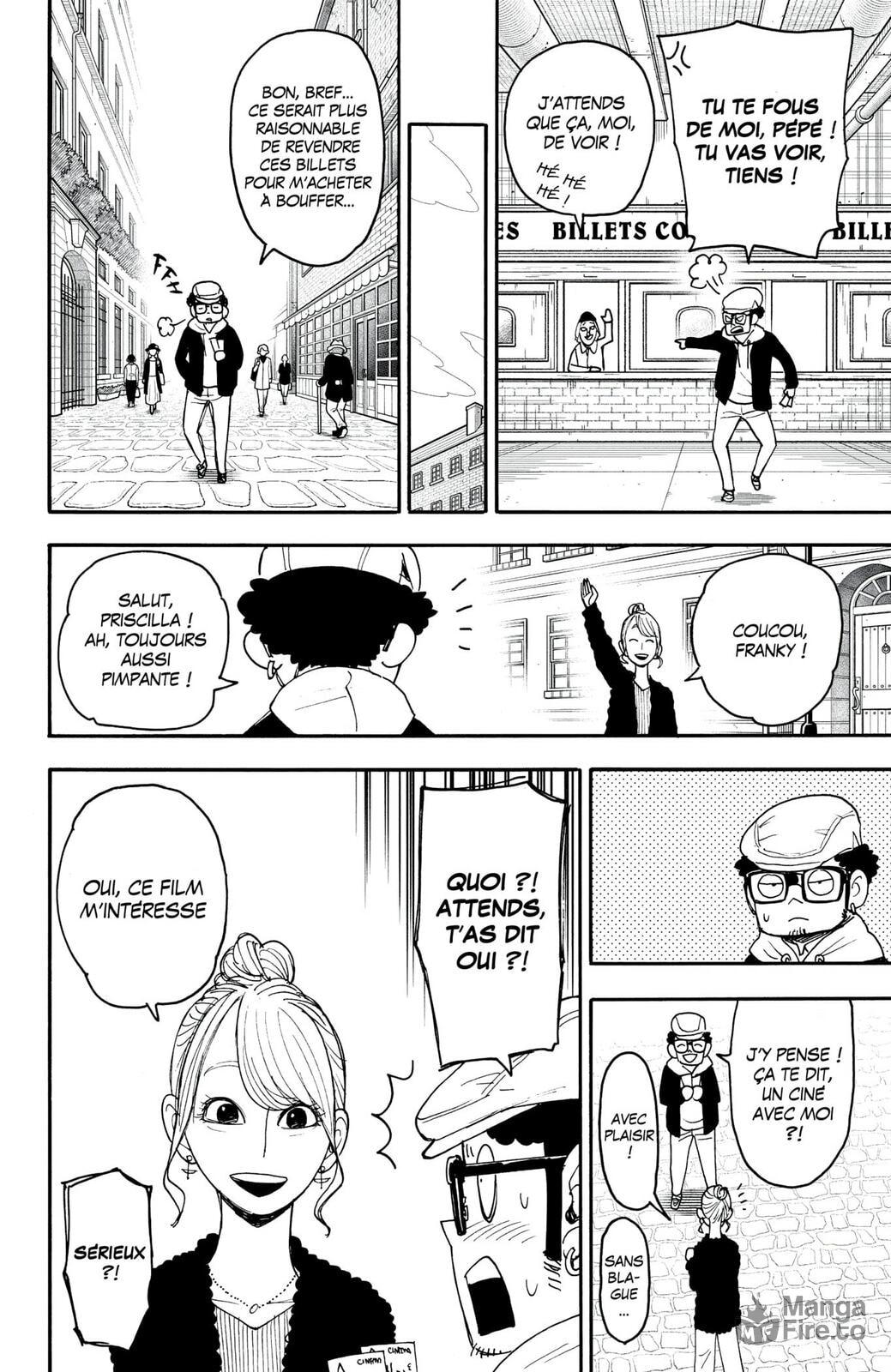 Read Spy X Family FRANCAIS Manga Online