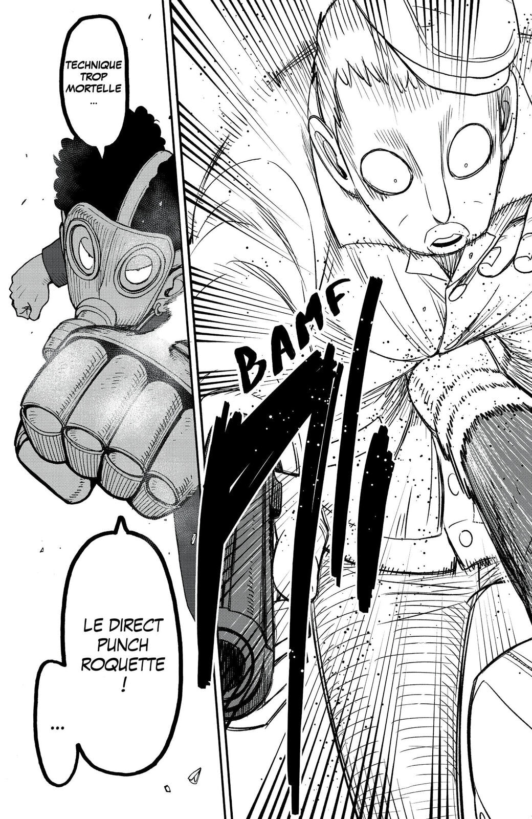 Read Spy X Family FRANCAIS Manga Online