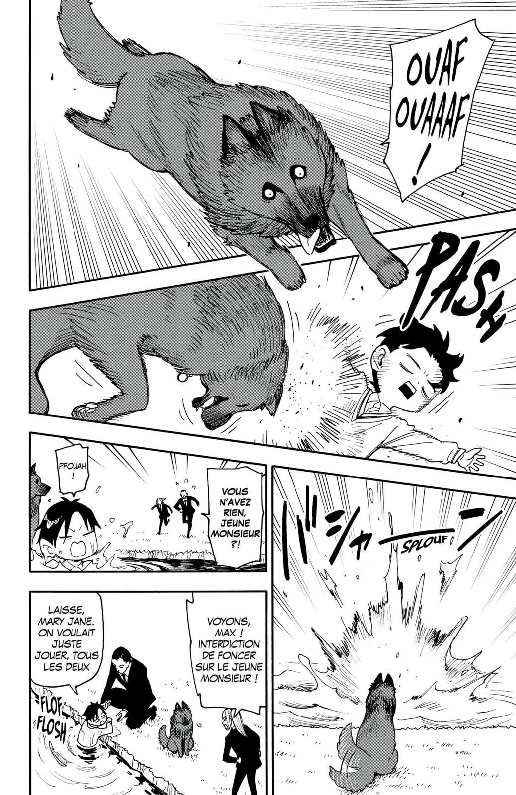 Read Spy X Family FRANCAIS Manga Online