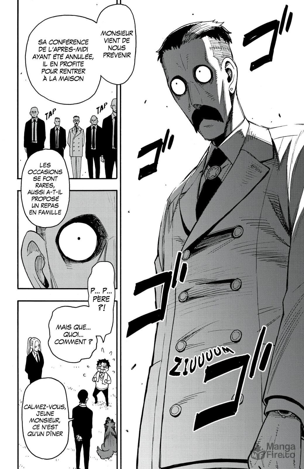 Read Spy X Family FRANCAIS Manga Online