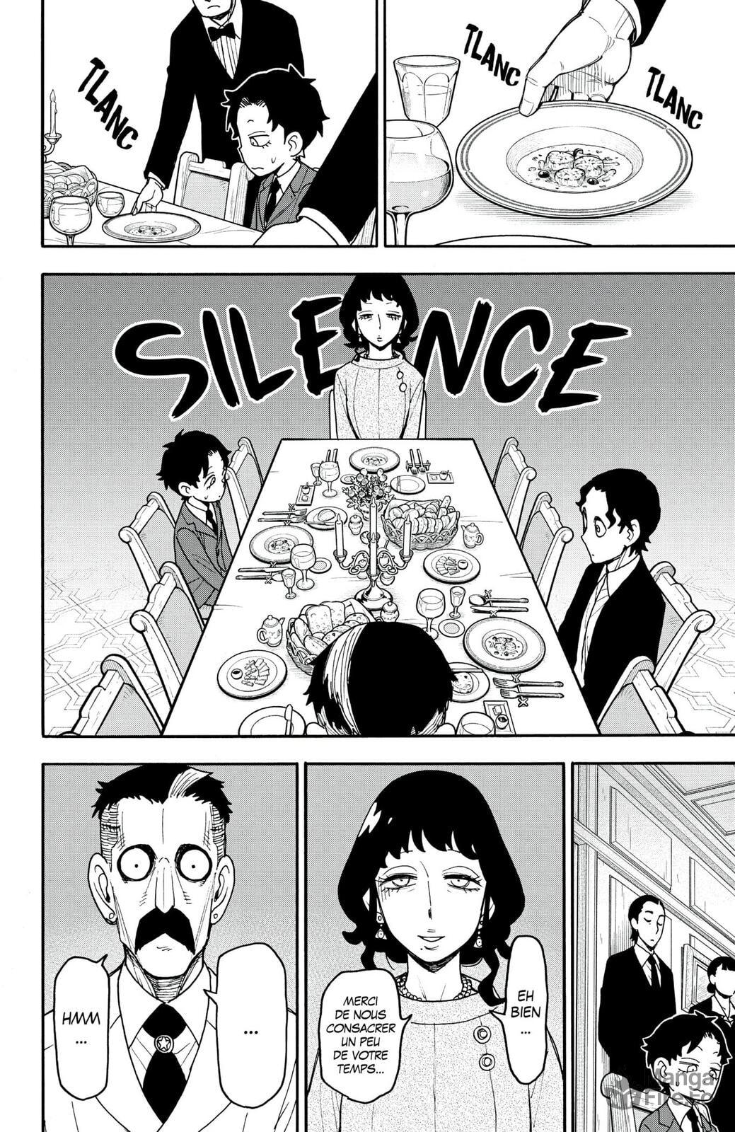 Read Spy X Family FRANCAIS Manga Online