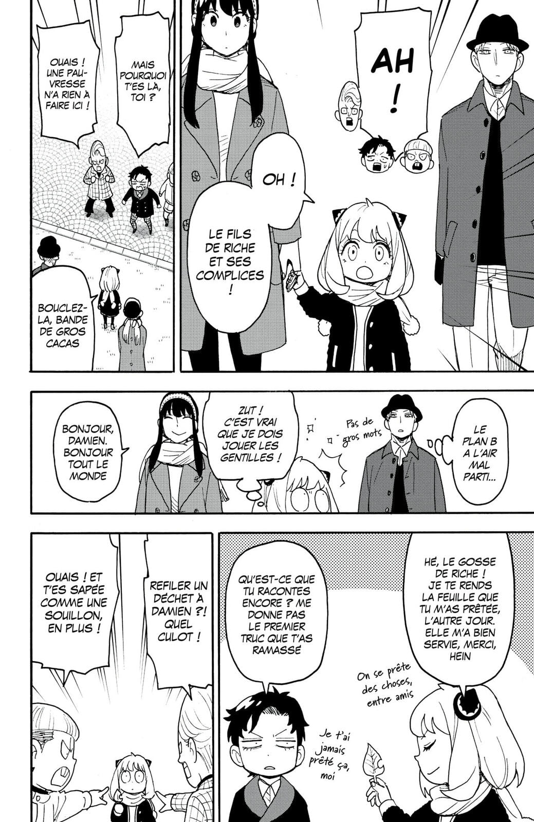 Read Spy X Family FRANCAIS Manga Online