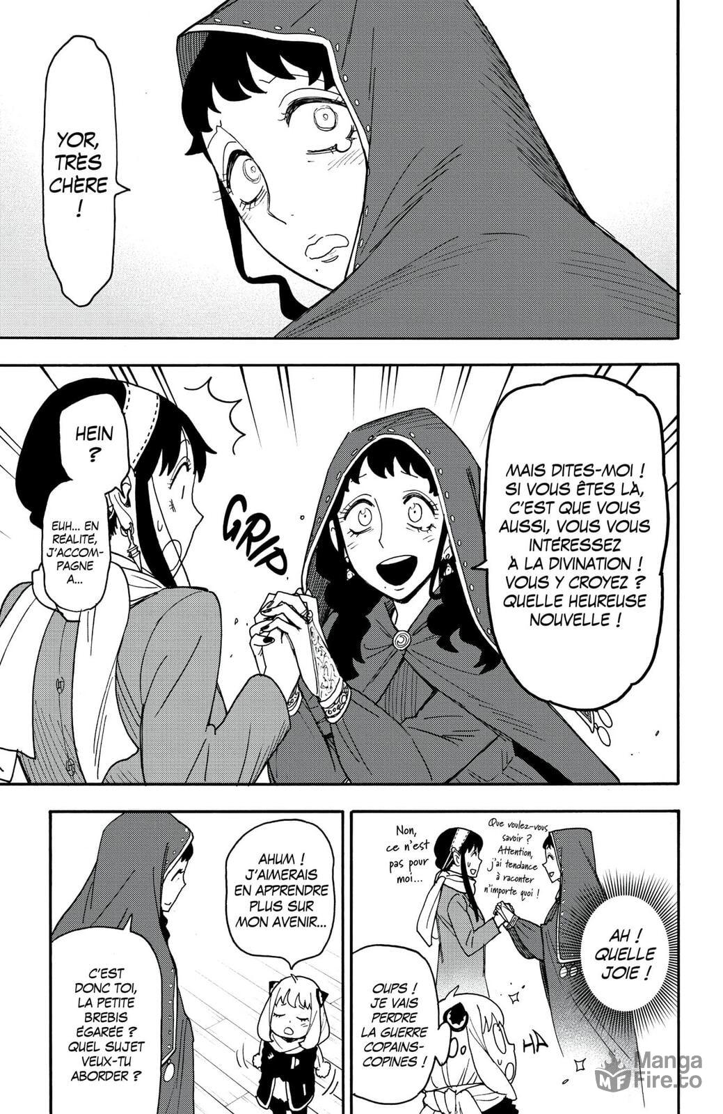 Read Spy X Family FRANCAIS Manga Online