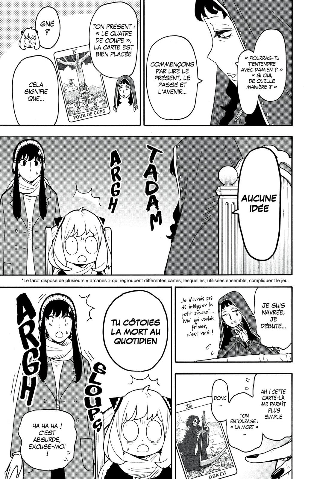 Read Spy X Family FRANCAIS Manga Online