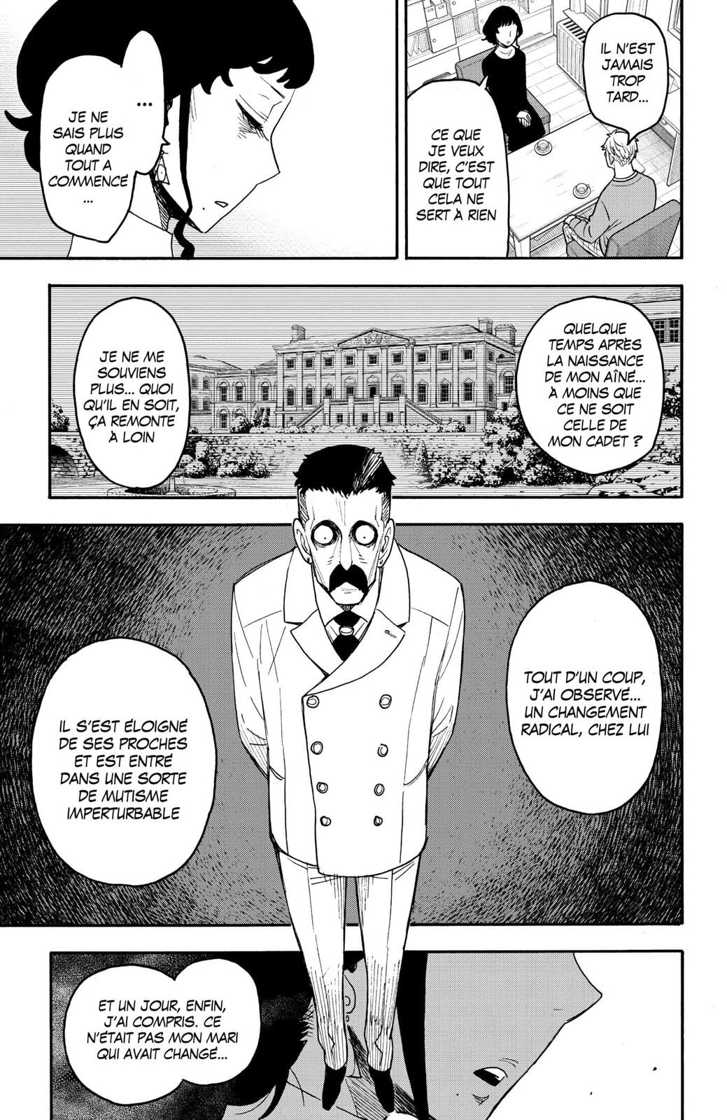 Read Spy X Family FRANCAIS Manga Online