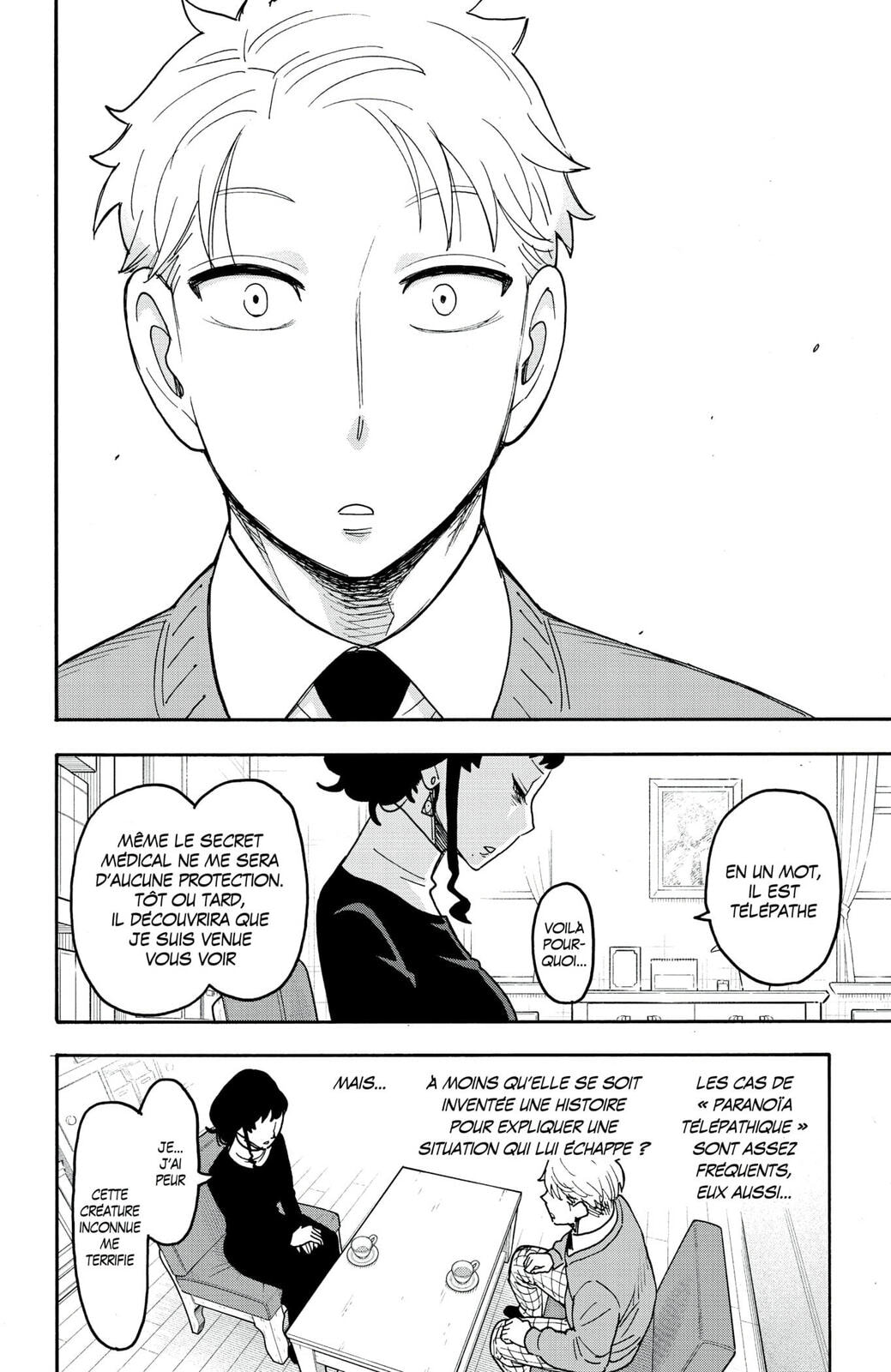 Read Spy X Family FRANCAIS Manga Online