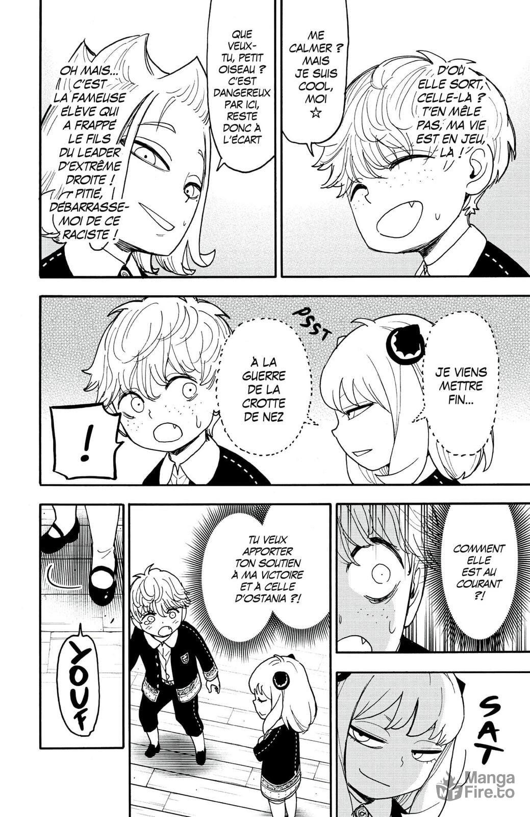 Read Spy X Family FRANCAIS Manga Online