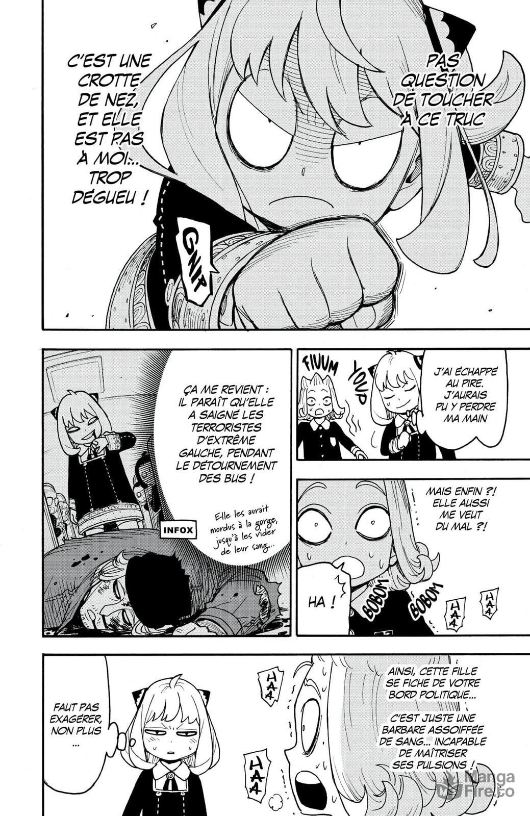 Read Spy X Family FRANCAIS Manga Online