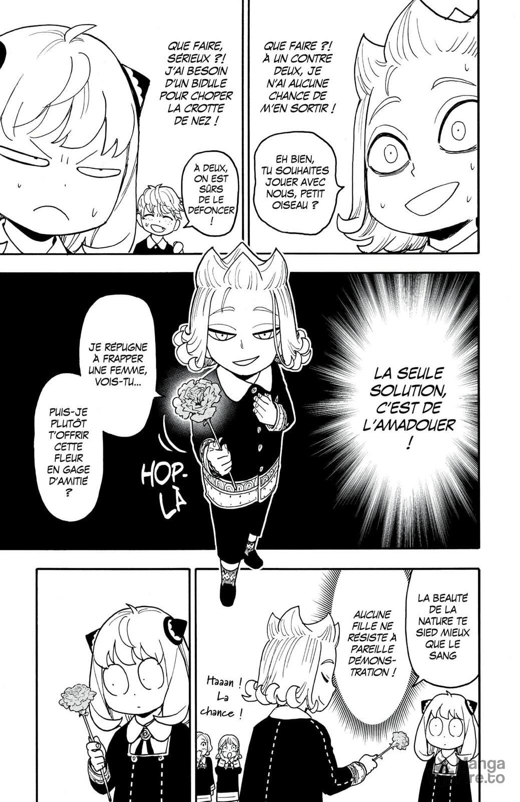 Read Spy X Family FRANCAIS Manga Online