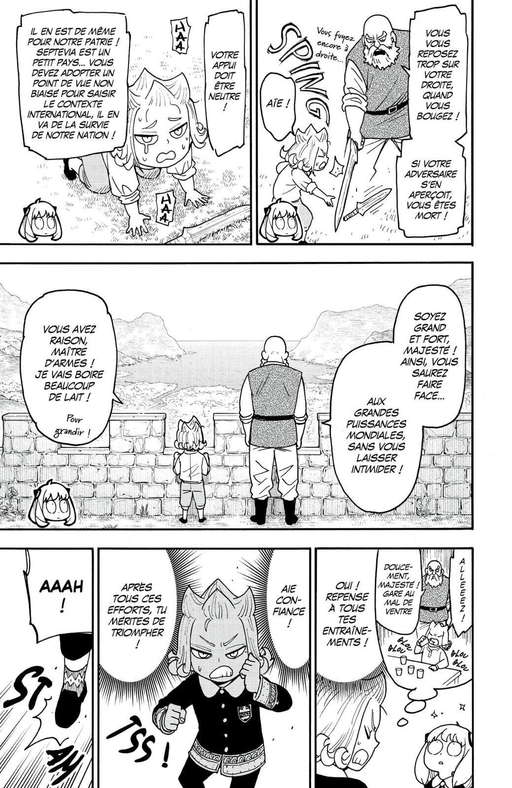 Read Spy X Family FRANCAIS Manga Online