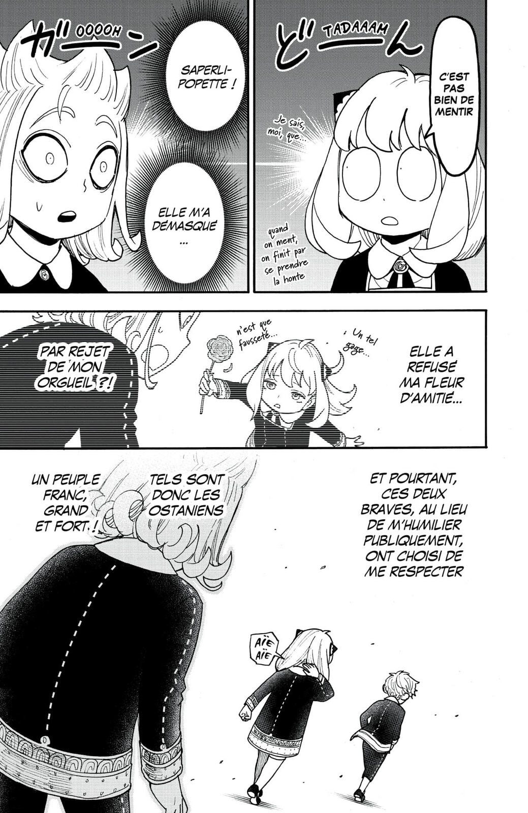 Read Spy X Family FRANCAIS Manga Online