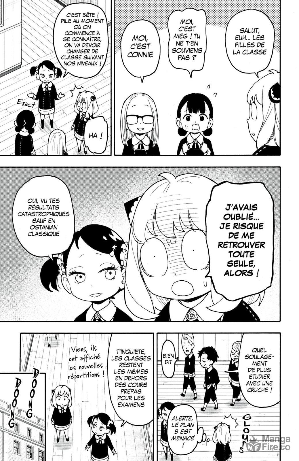 Read Spy X Family FRANCAIS Manga Online