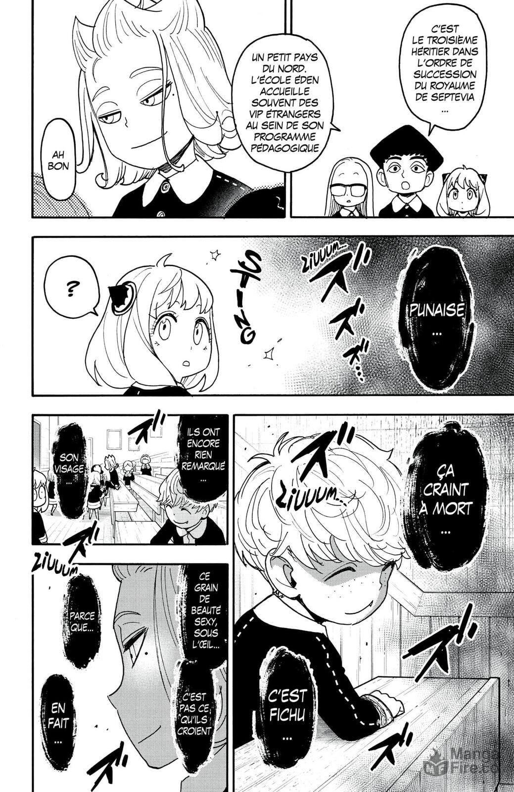 Read Spy X Family FRANCAIS Manga Online