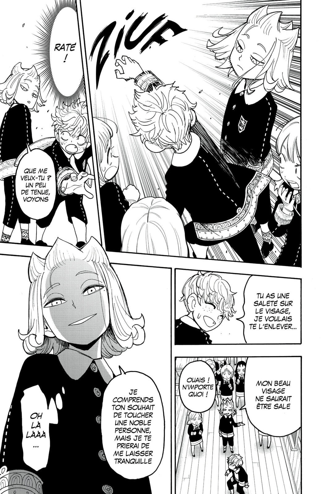 Read Spy X Family FRANCAIS Manga Online