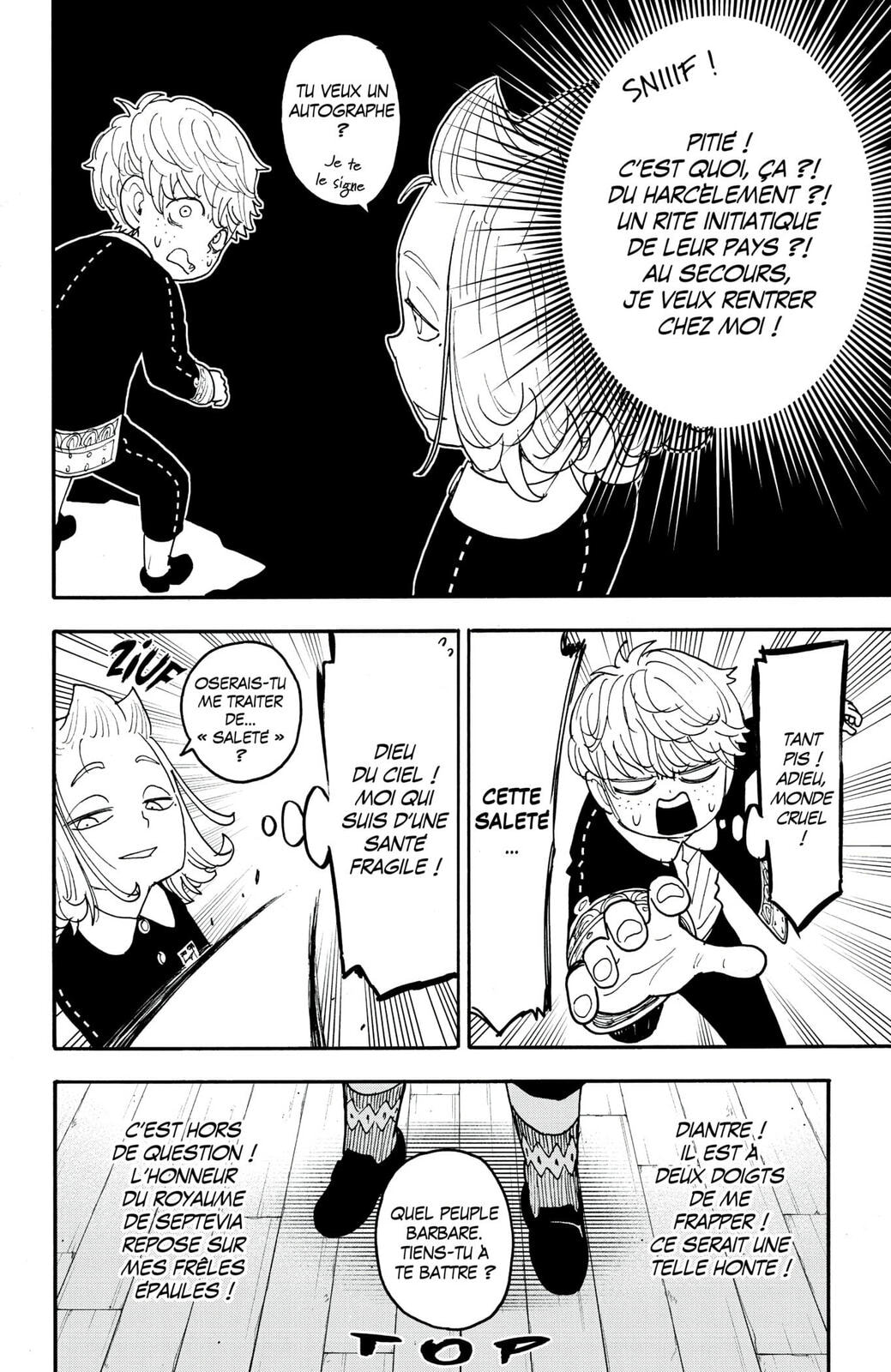 Read Spy X Family FRANCAIS Manga Online