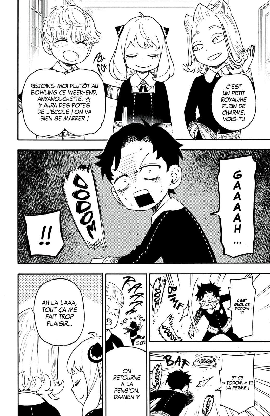 Read Spy X Family FRANCAIS Manga Online