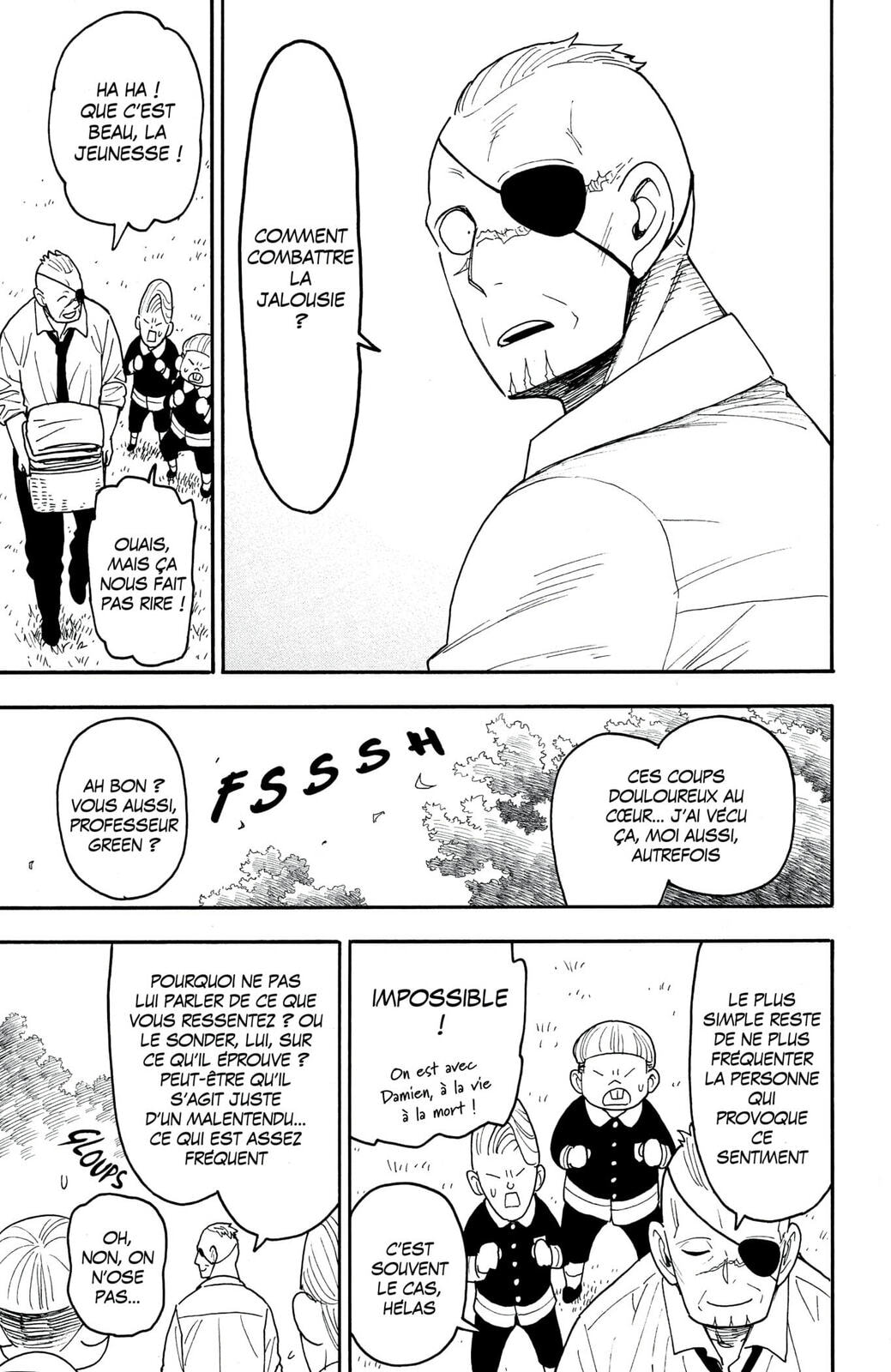 Read Spy X Family FRANCAIS Manga Online