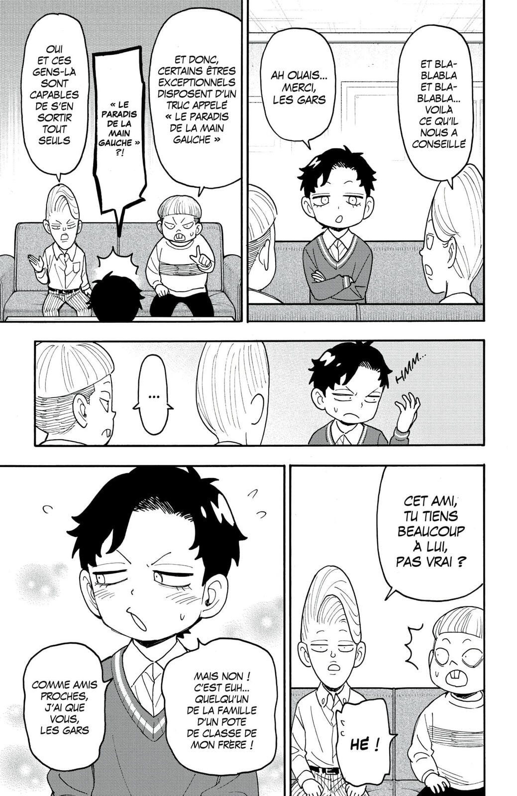 Read Spy X Family FRANCAIS Manga Online