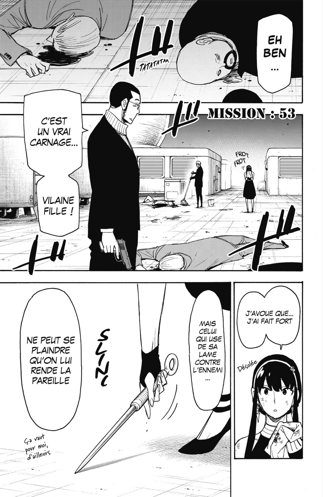 Read Spy X Family FRANCAIS Manga Online