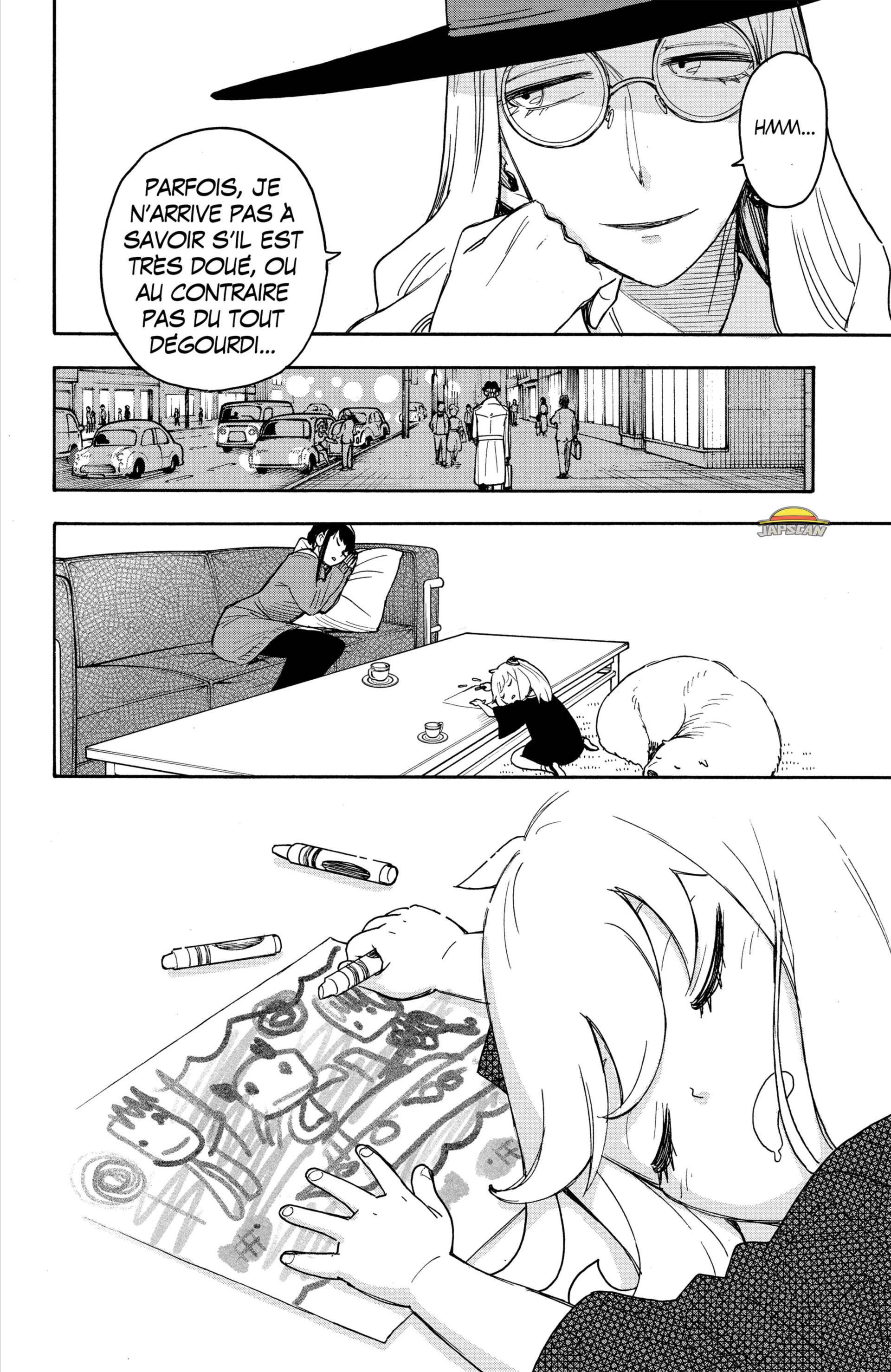 Read Spy X Family FRANCAIS Manga Online