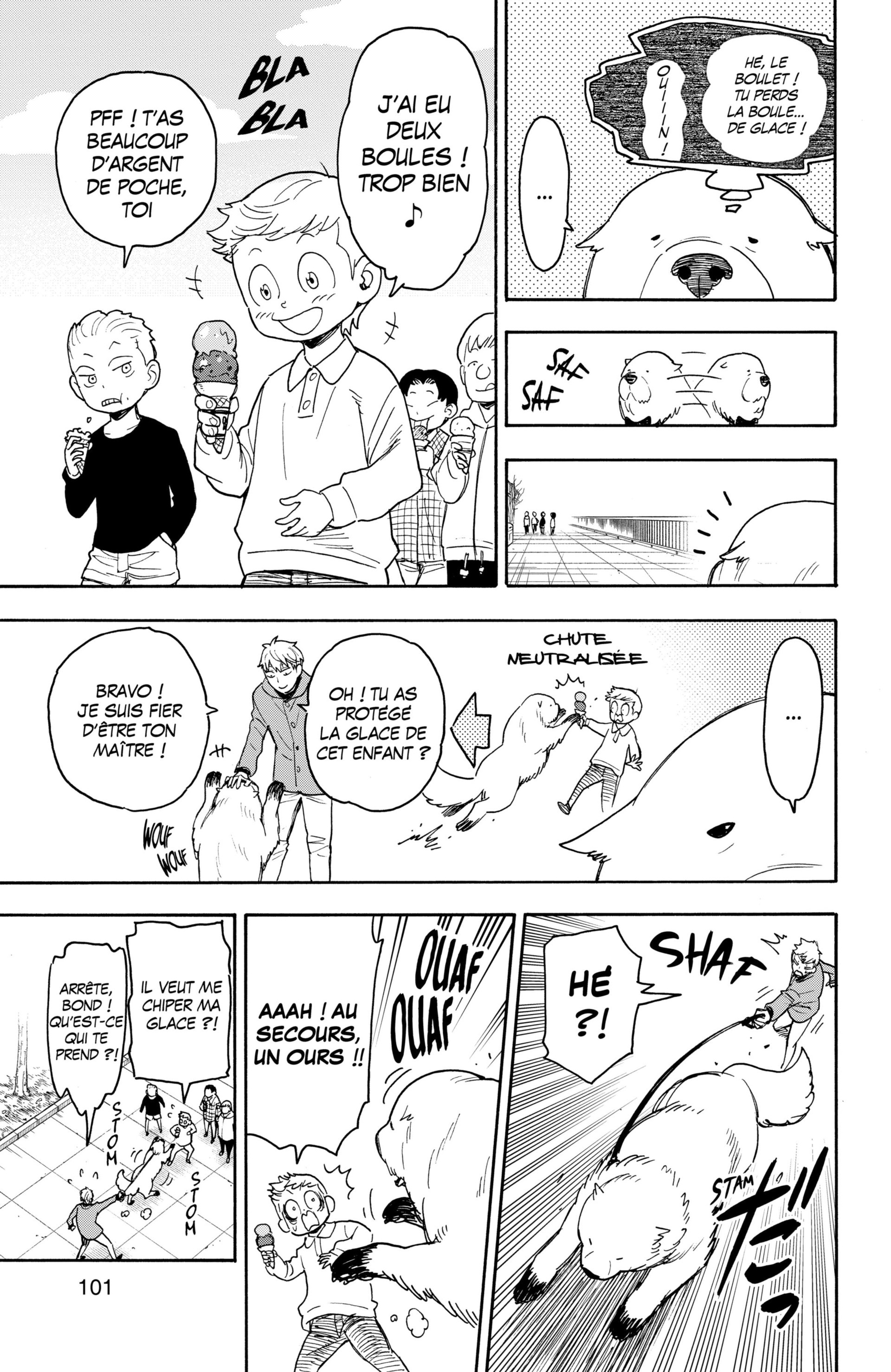 Read Spy X Family FRANCAIS Manga Online