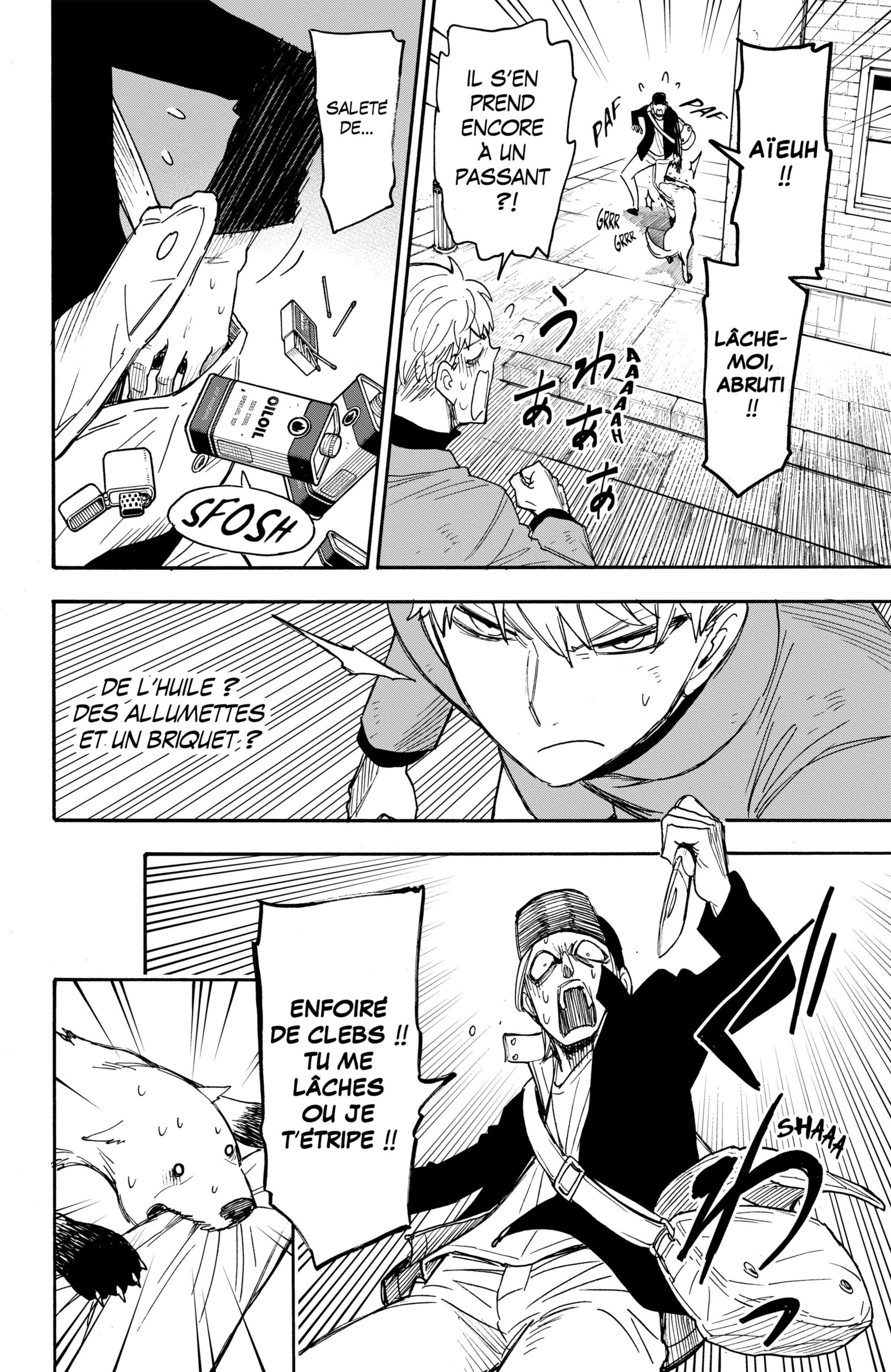 Read Spy X Family FRANCAIS Manga Online