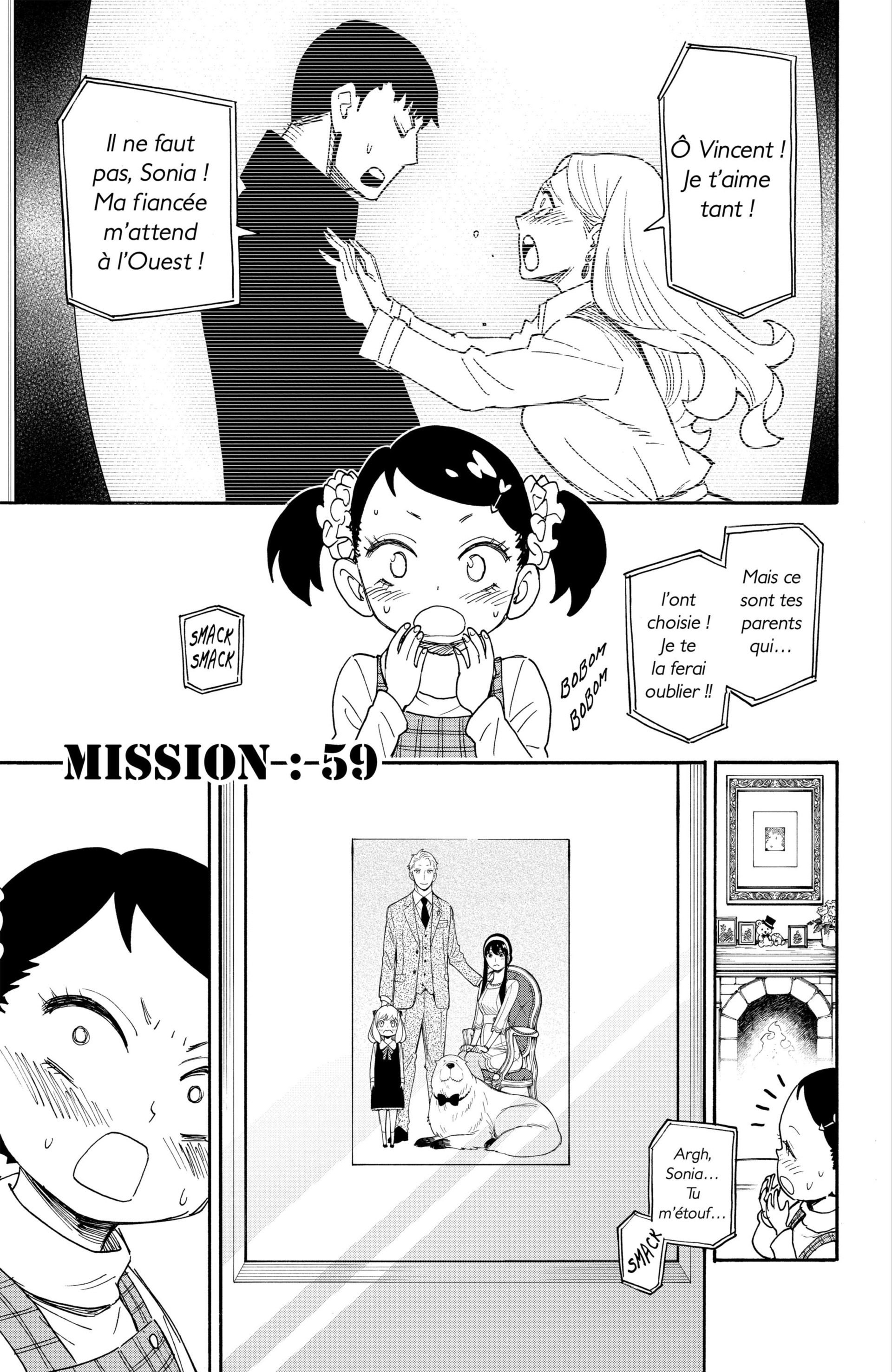 Read Spy X Family FRANCAIS Manga Online