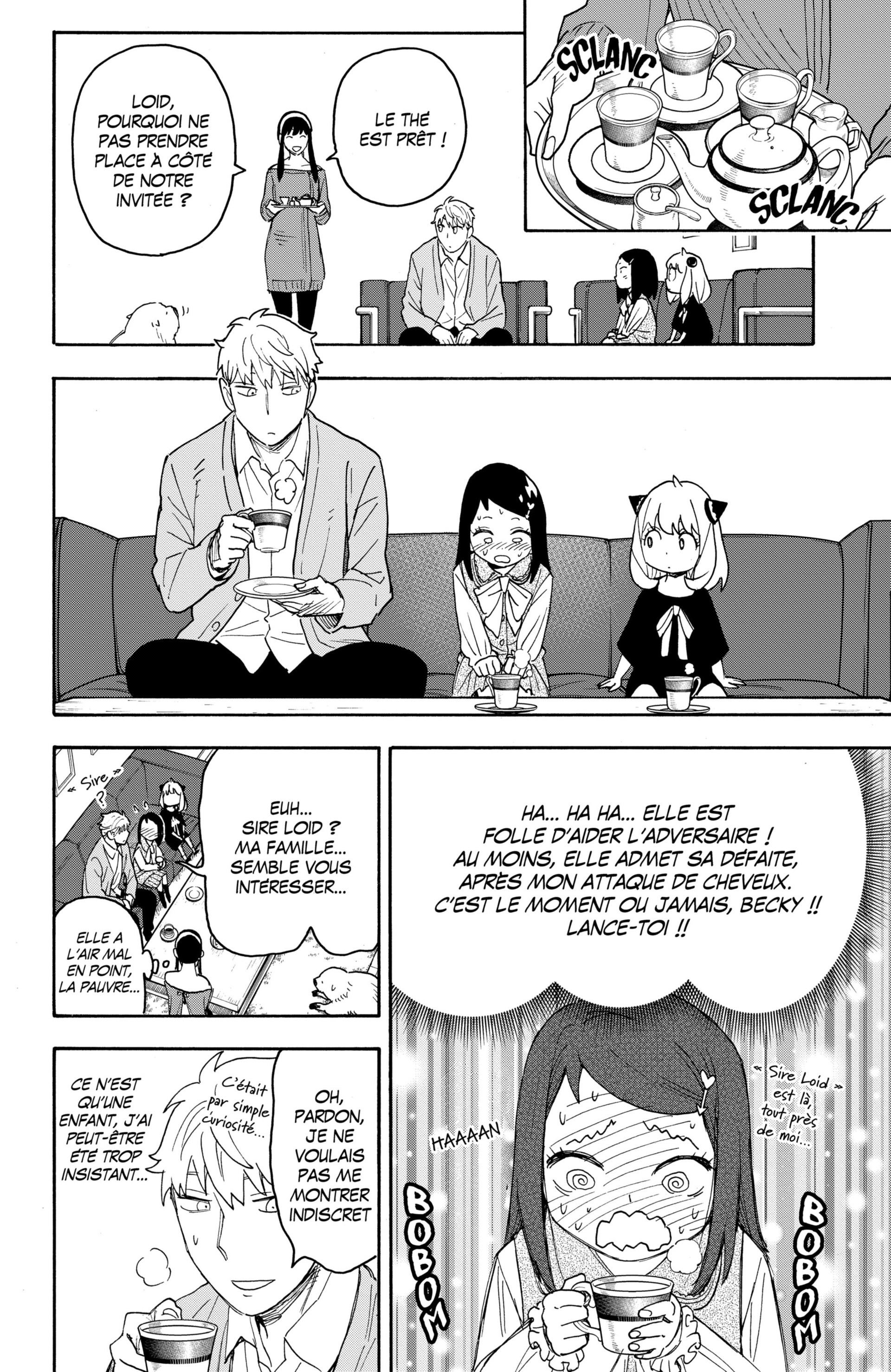Read Spy X Family FRANCAIS Manga Online