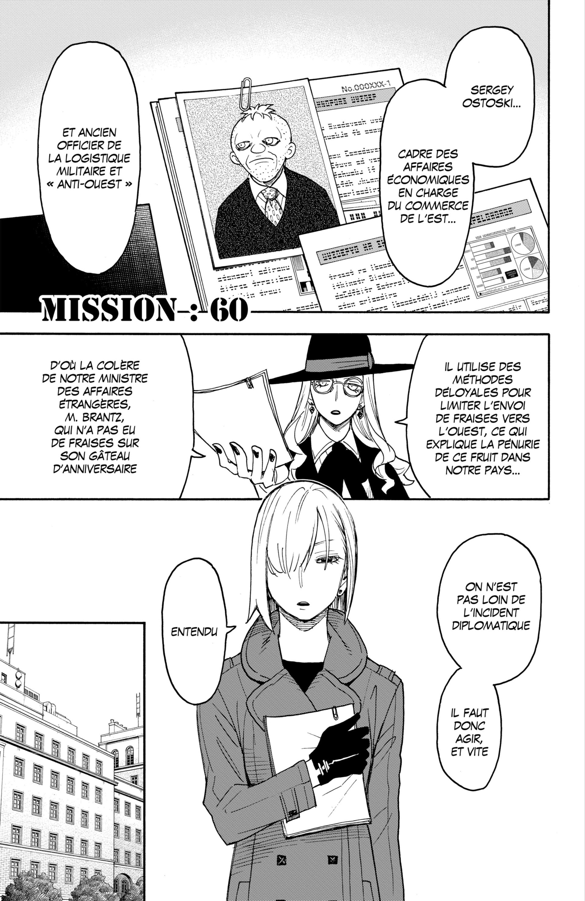 Read Spy X Family FRANCAIS Manga Online