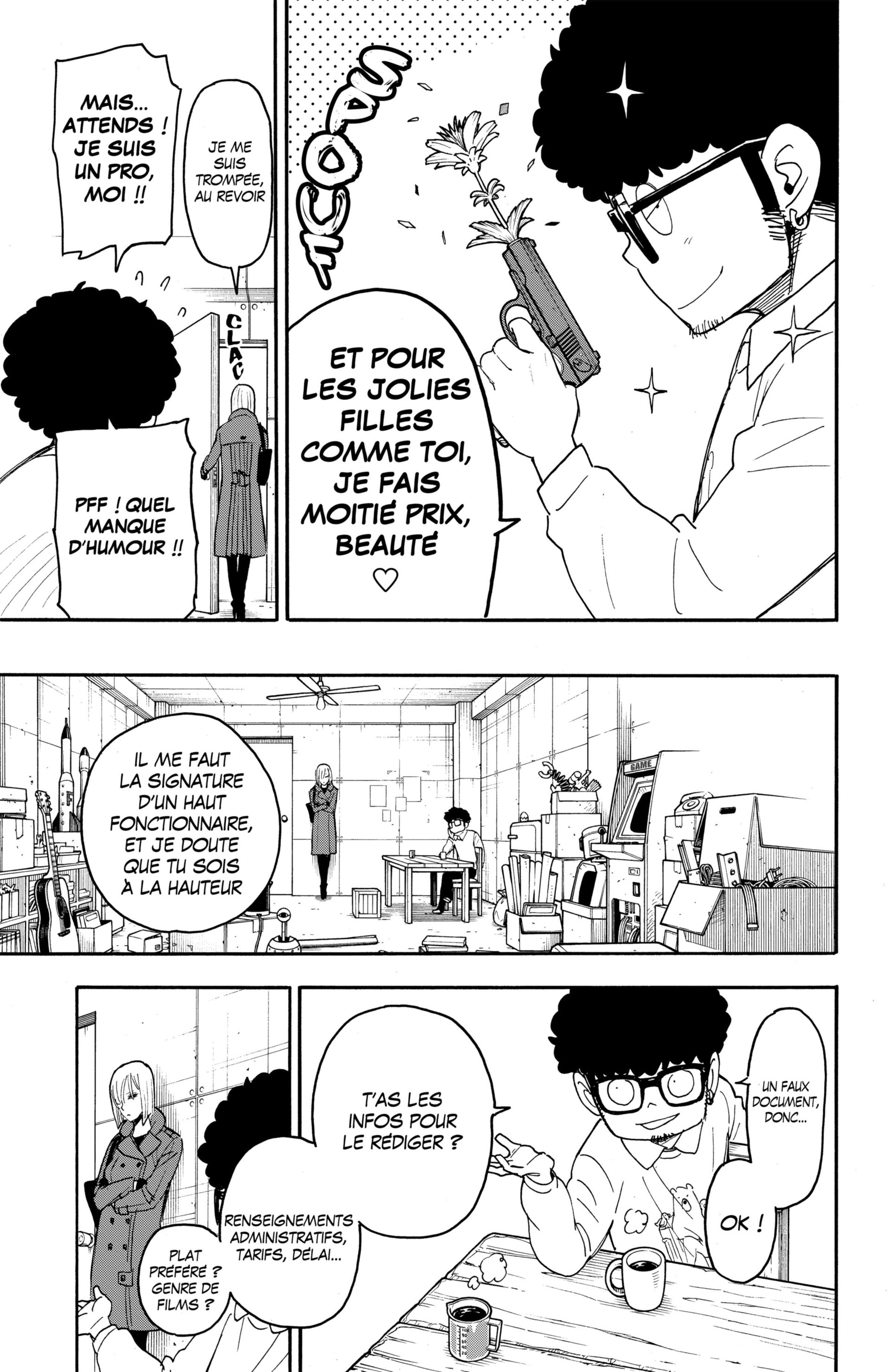 Read Spy X Family FRANCAIS Manga Online