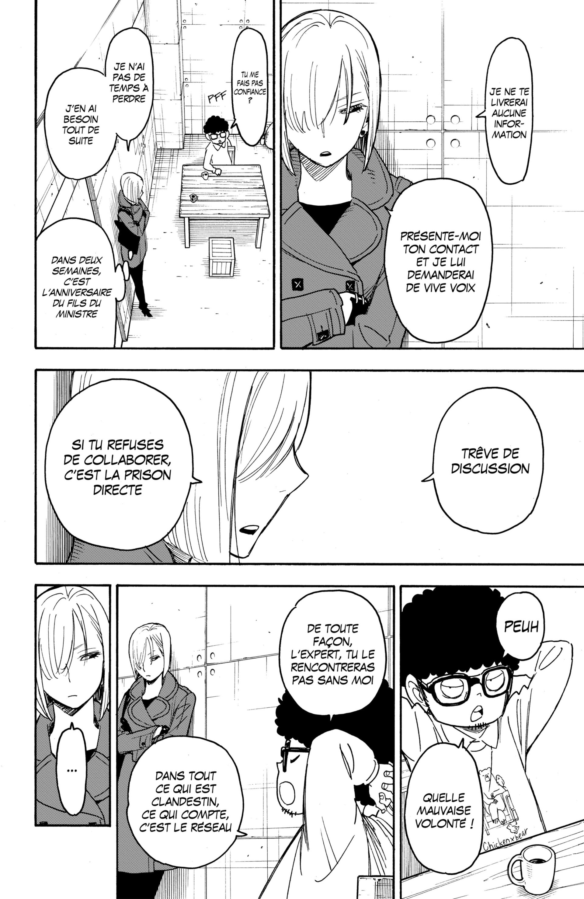 Read Spy X Family FRANCAIS Manga Online