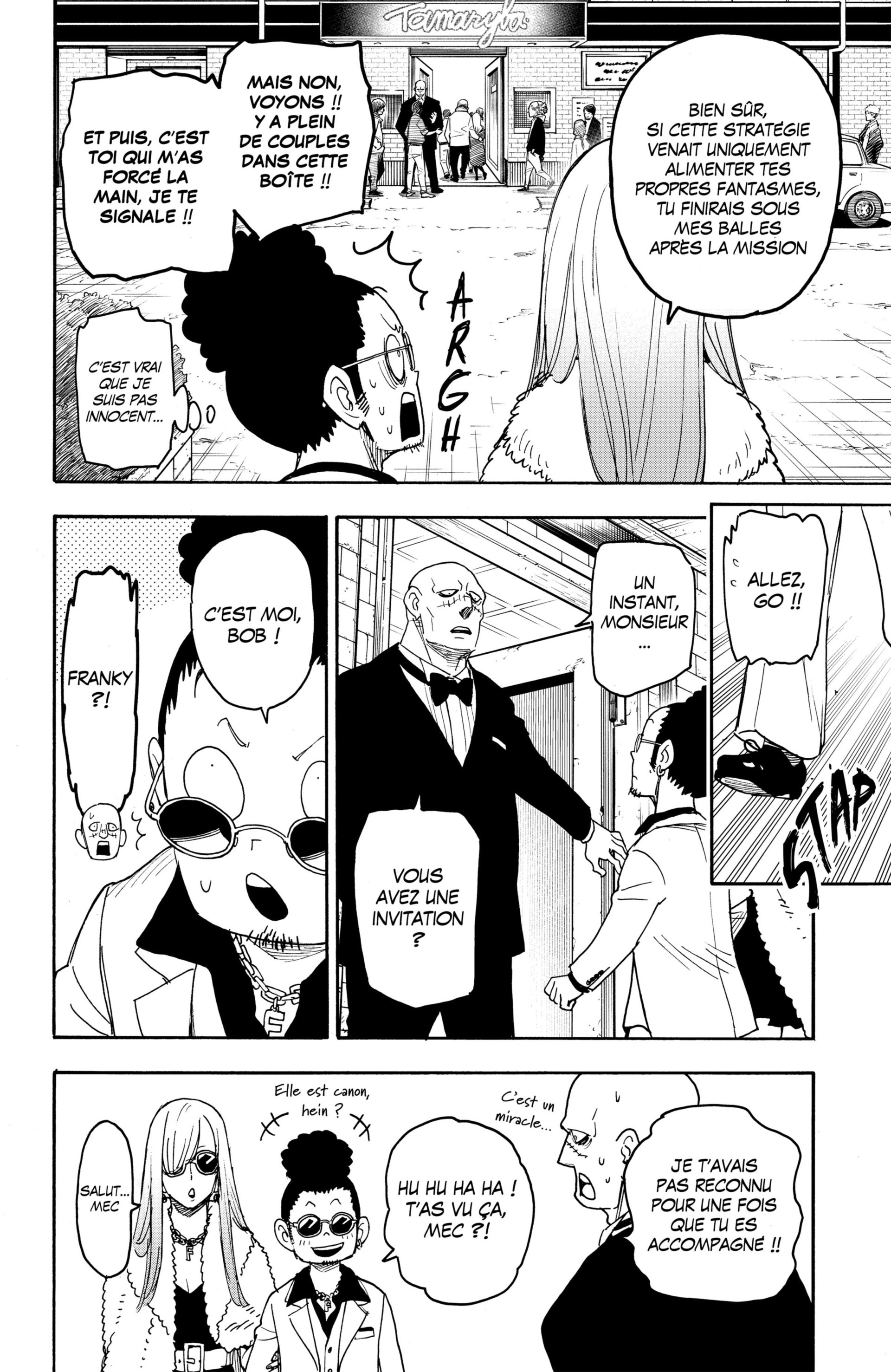 Read Spy X Family FRANCAIS Manga Online