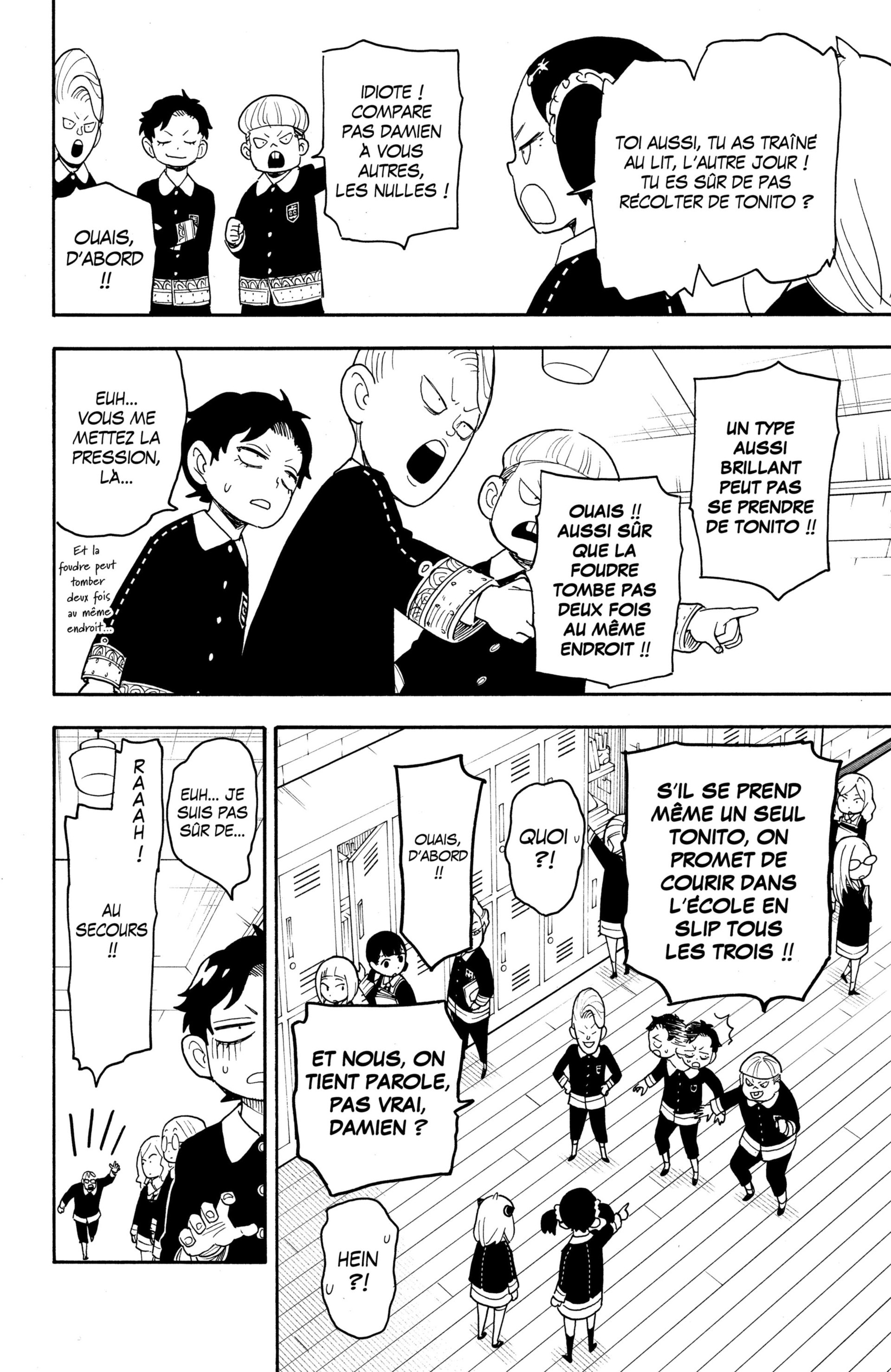 Read Spy X Family FRANCAIS Manga Online