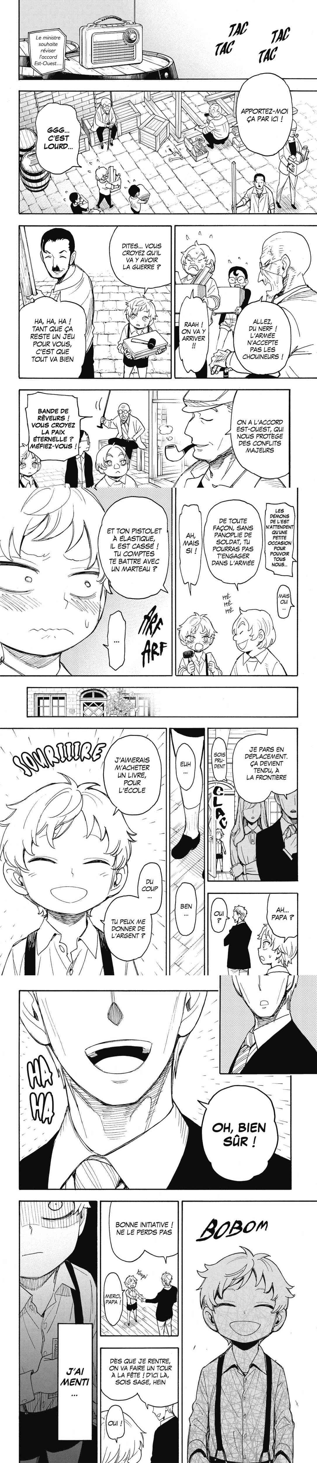 Read Spy X Family FRANCAIS Manga Online