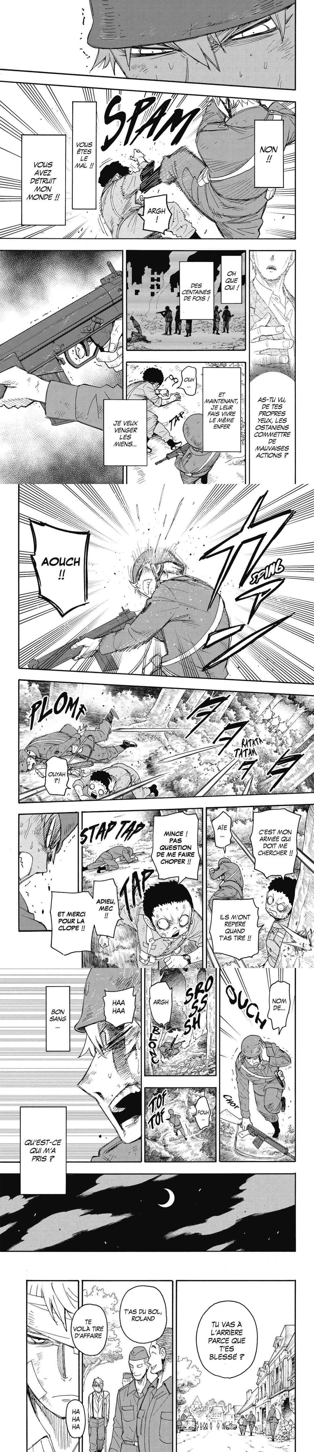 Read Spy X Family FRANCAIS Manga Online