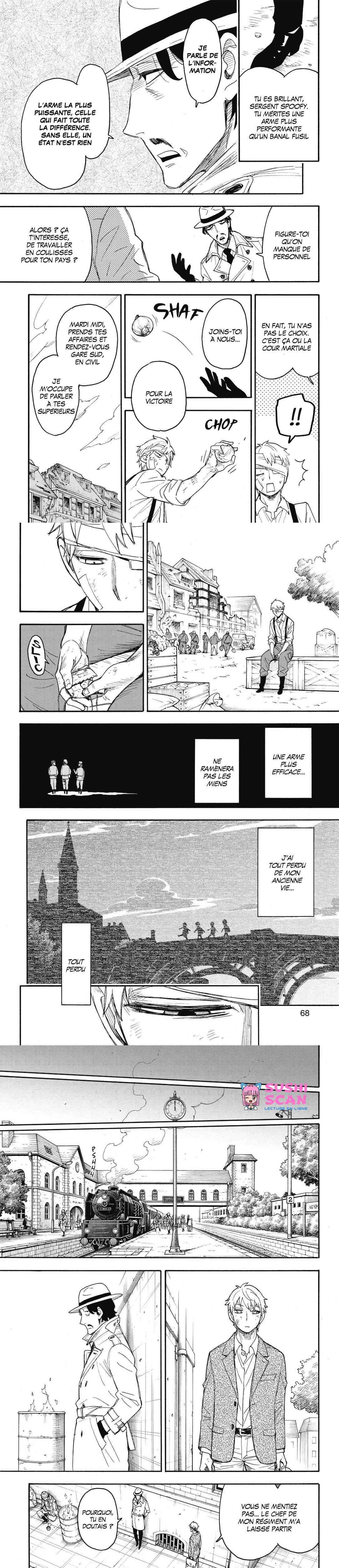 Read Spy X Family FRANCAIS Manga Online