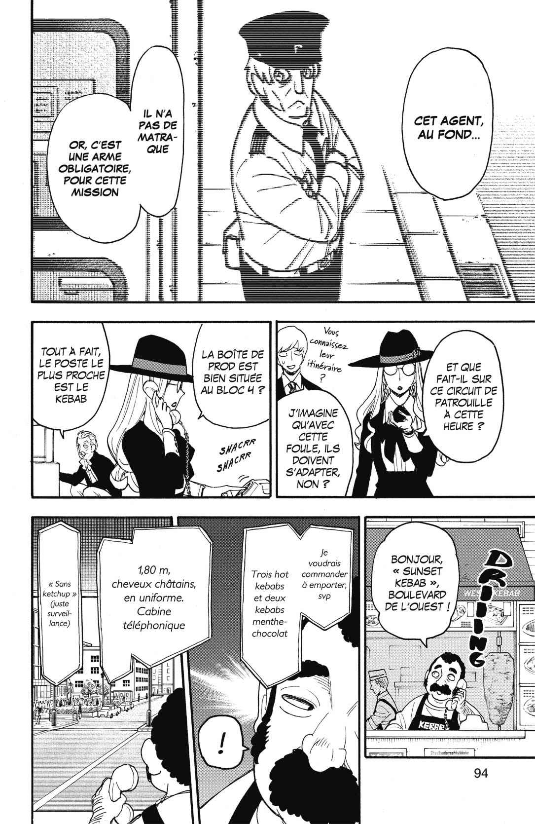 Read Spy X Family FRANCAIS Manga Online