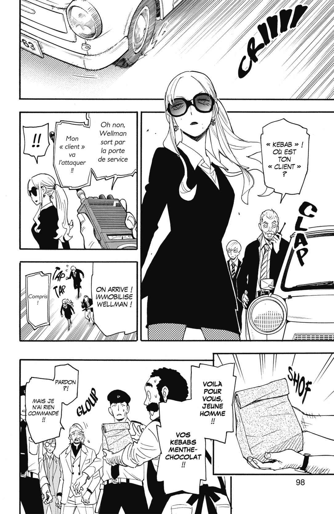 Read Spy X Family FRANCAIS Manga Online