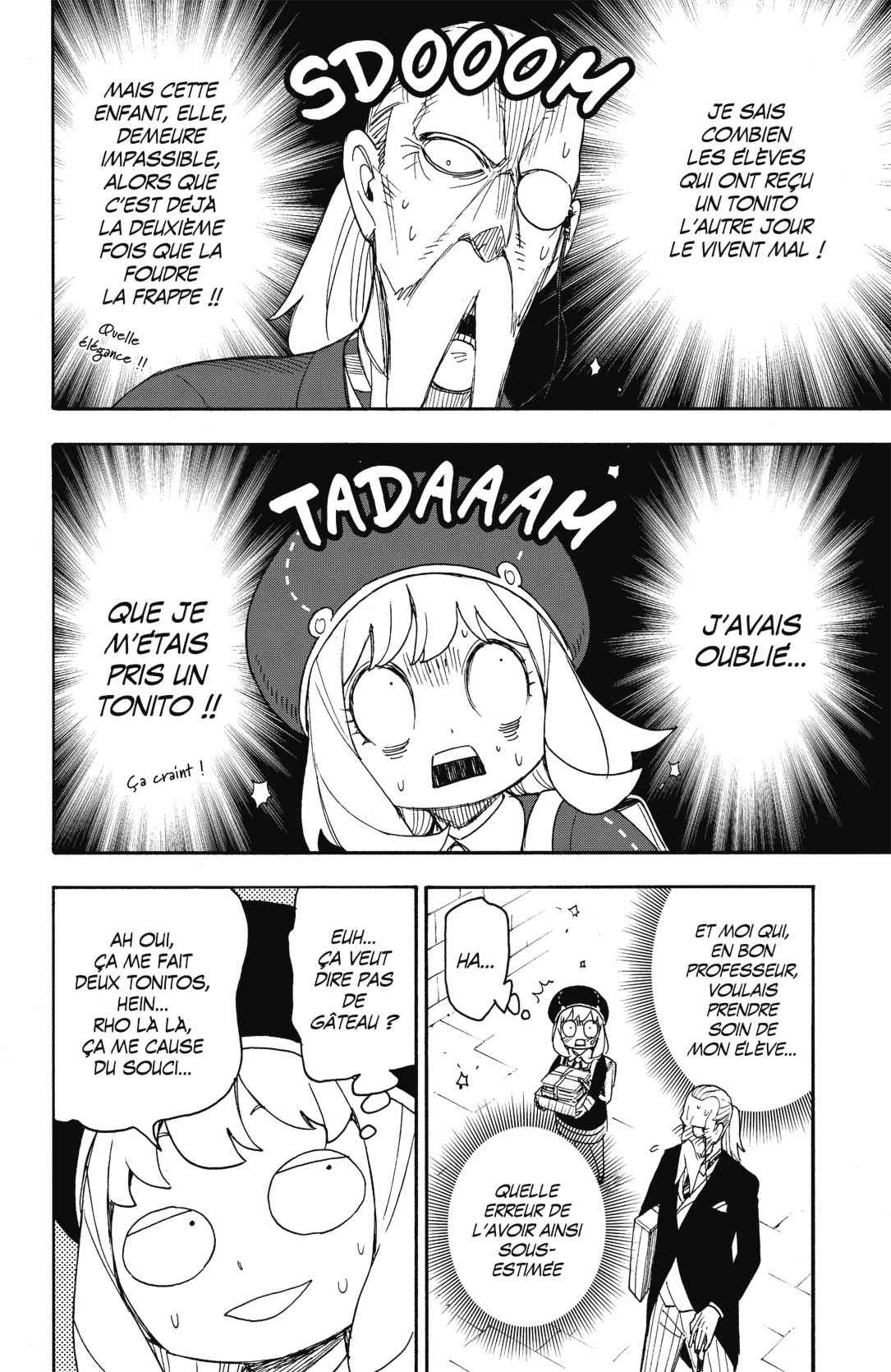 Read Spy X Family FRANCAIS Manga Online