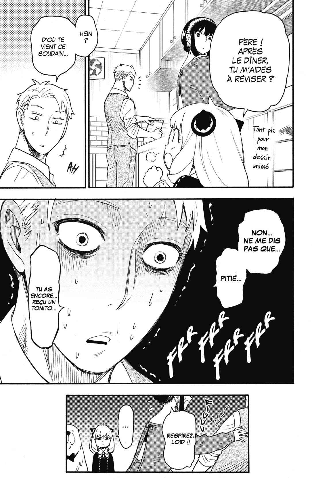 Read Spy X Family FRANCAIS Manga Online