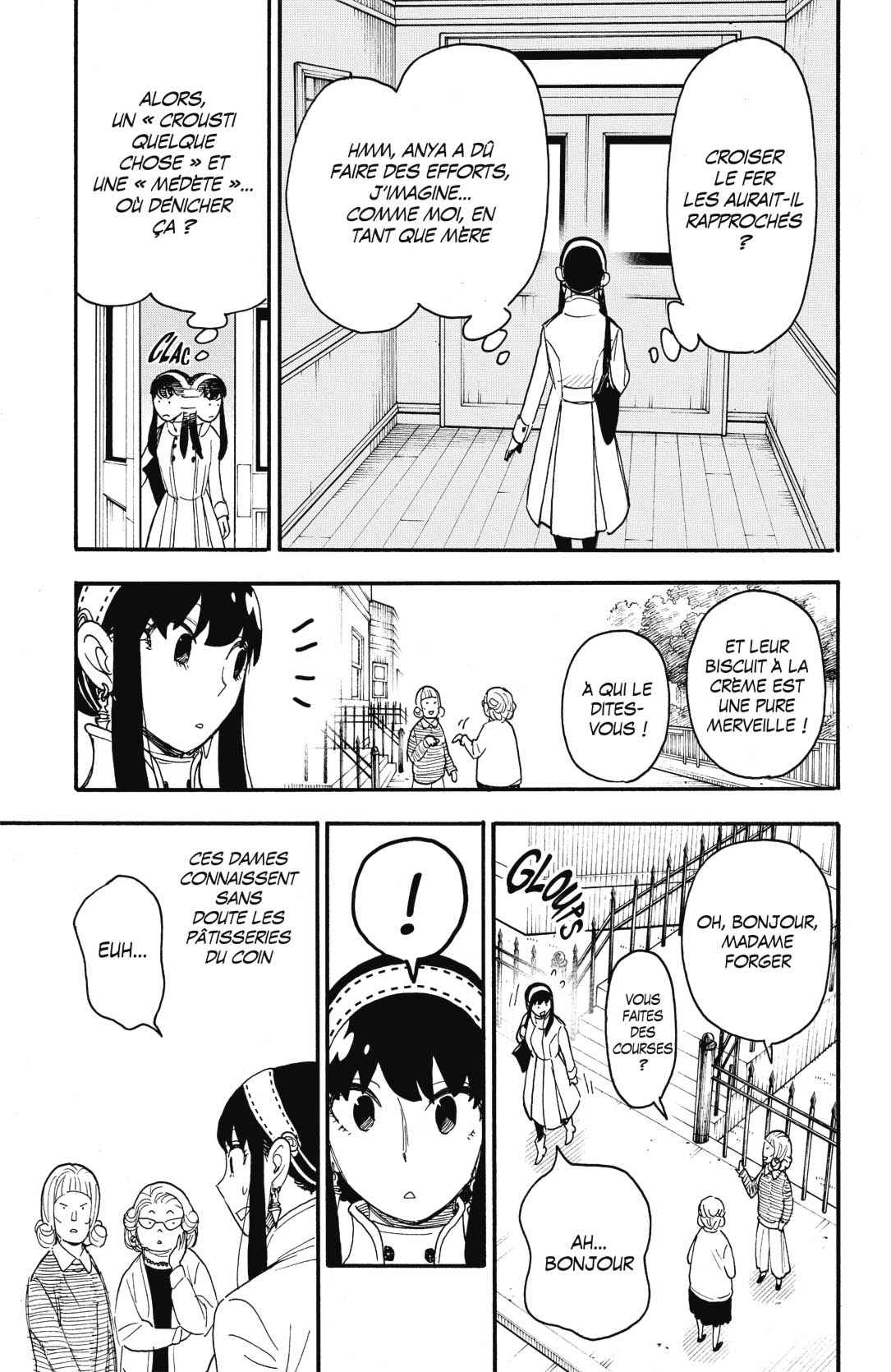 Read Spy X Family FRANCAIS Manga Online