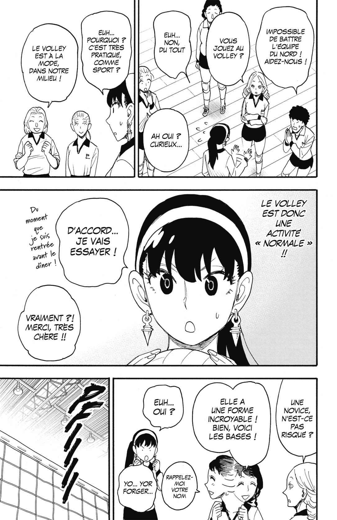 Read Spy X Family FRANCAIS Manga Online