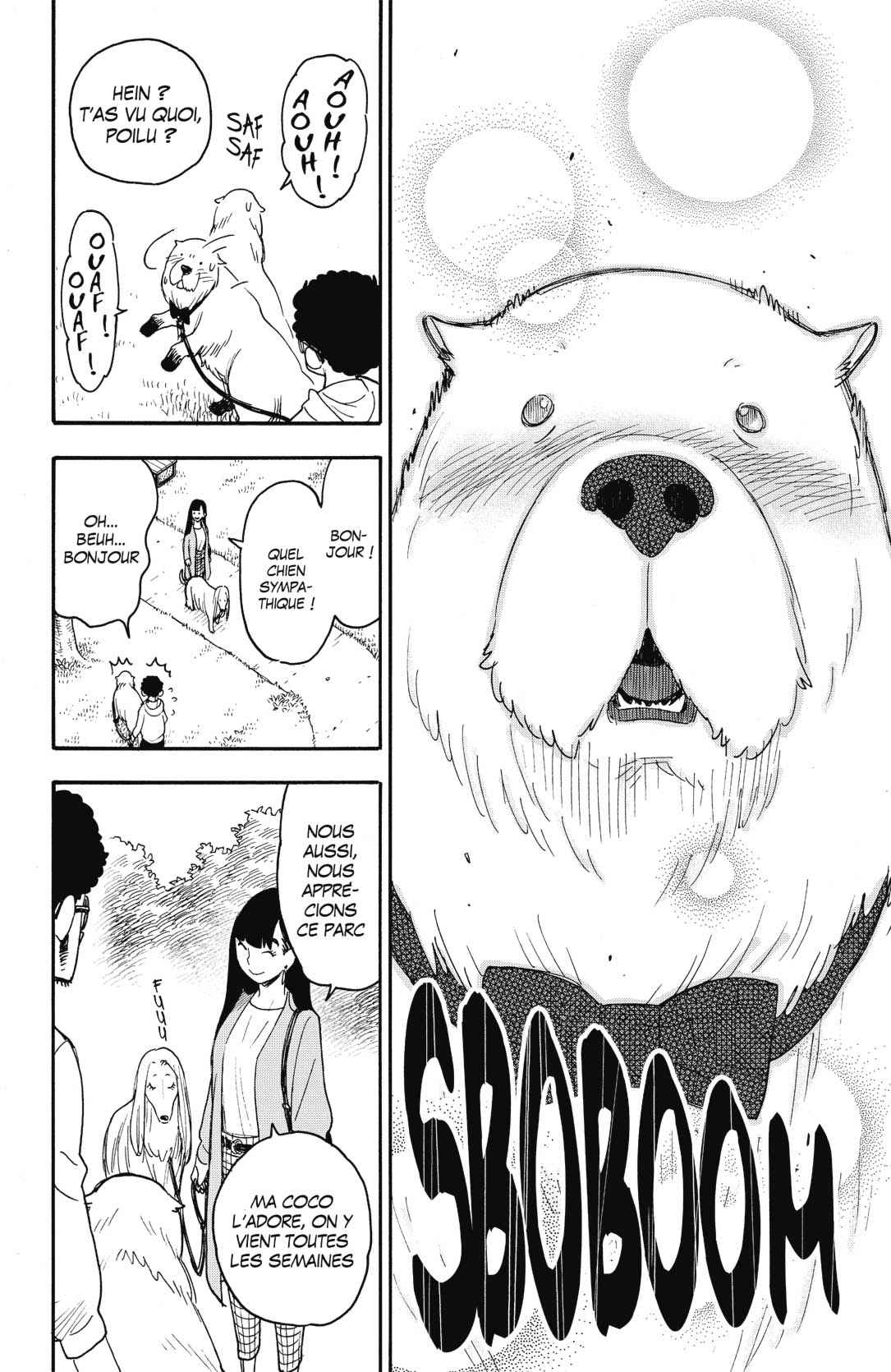 Read Spy X Family FRANCAIS Manga Online