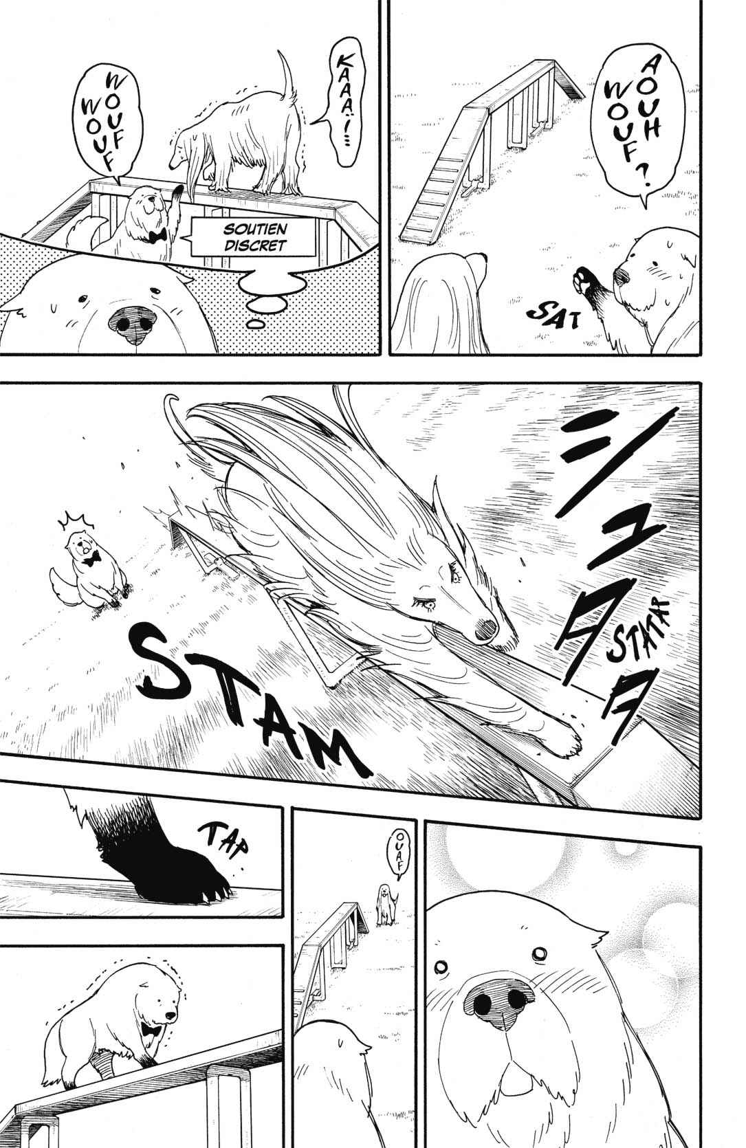 Read Spy X Family FRANCAIS Manga Online